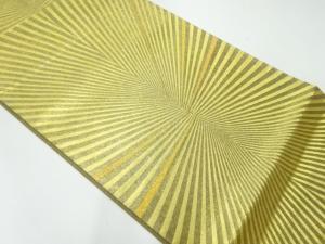 抽象模様織出し袋帯